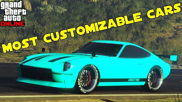 Best Cars to Customize in GTA 5 Online